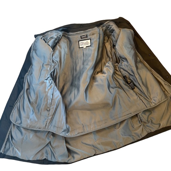 Wilsons Leather Pelle Studio Thinsulate Ultra Insulated Leather Jacket B… - Picture 6 of 8